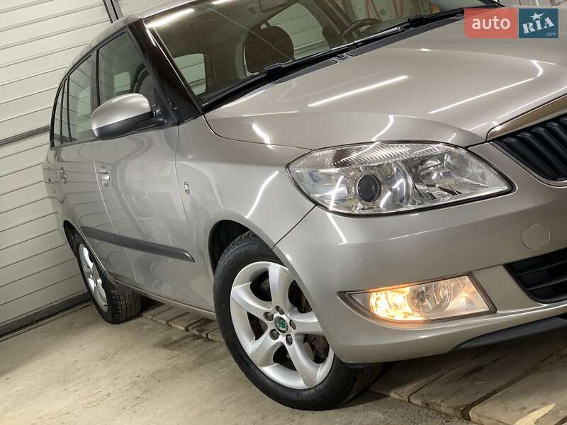 Универсал Skoda Fabia 2012 в Сваляве