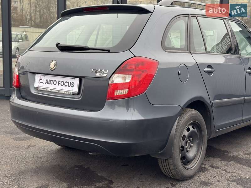 Универсал Skoda Fabia 2008 в Киеве