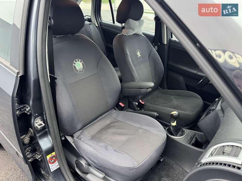 Универсал Skoda Fabia 2008 в Киеве