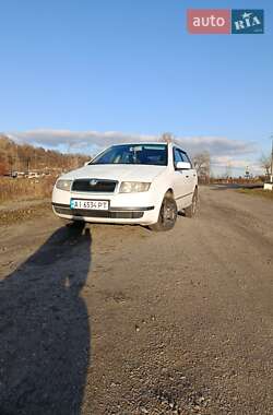 Універсал Skoda Fabia 2004 в Ржищеві