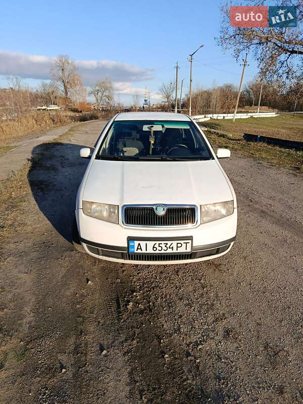 Универсал Skoda Fabia 2004 в Ржищеве