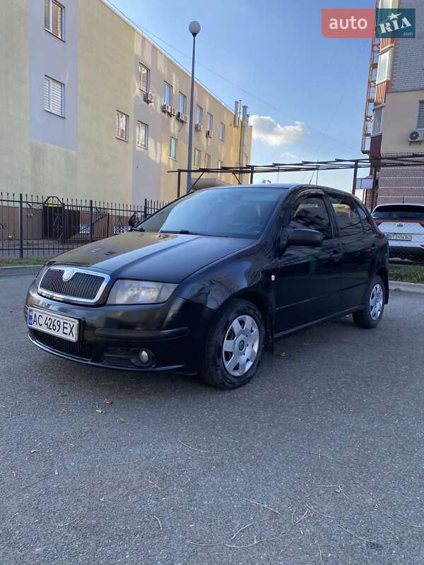 Хэтчбек Skoda Fabia 2007 в Броварах