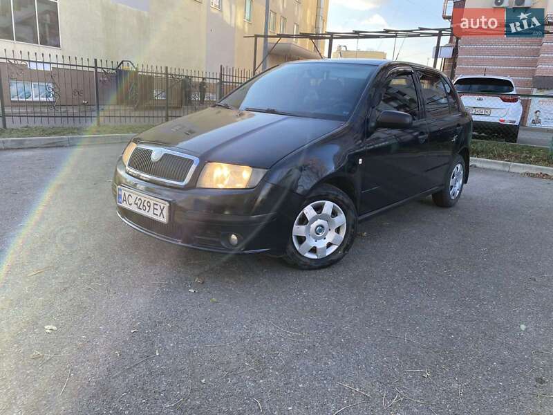 Хэтчбек Skoda Fabia 2007 в Броварах