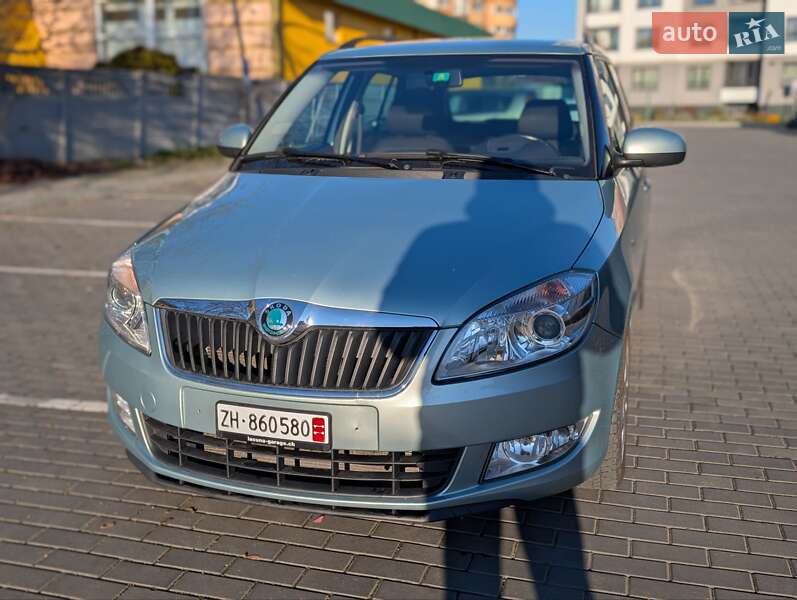 Универсал Skoda Fabia 2012 в Луцке
