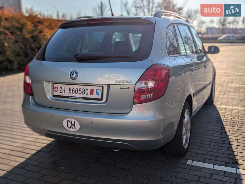 Универсал Skoda Fabia 2012 в Луцке