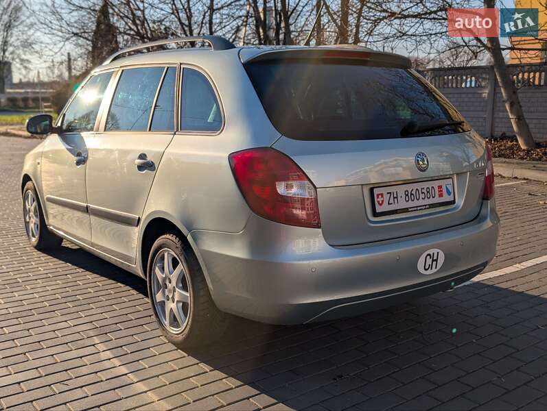 Универсал Skoda Fabia 2012 в Луцке