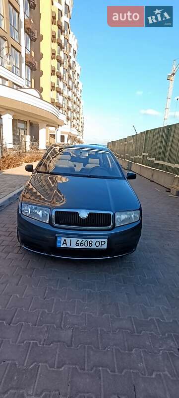 Хэтчбек Skoda Fabia 2007 в Киеве фото 35 Хэтчбек Skoda Fabia 2007 в Киеве