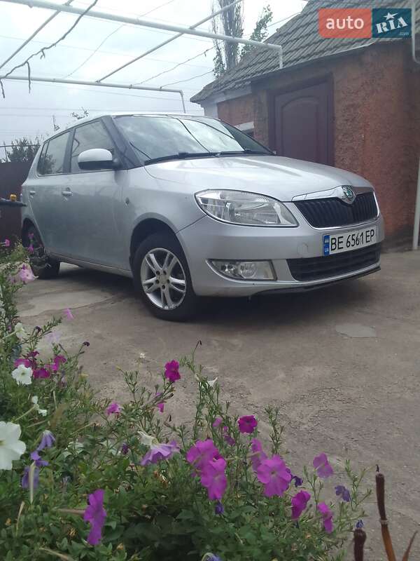 Хэтчбек Skoda Fabia 2011 в Николаеве