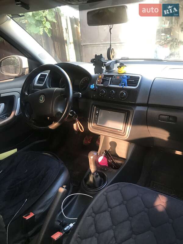 Хэтчбек Skoda Fabia 2008 в Лубнах фото 11 Хэтчбек Skoda Fabia 2008 в Лубнах