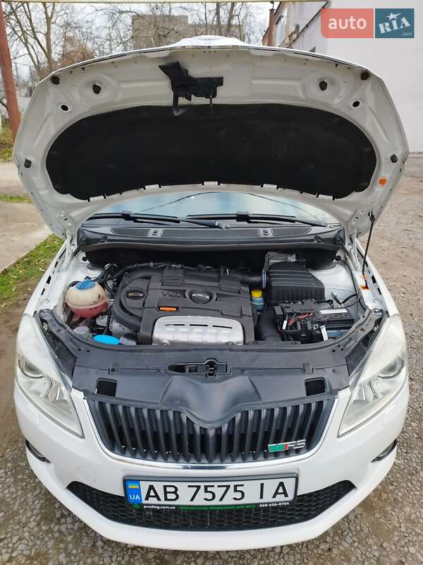 Хэтчбек Skoda Fabia 2012 в Теплике