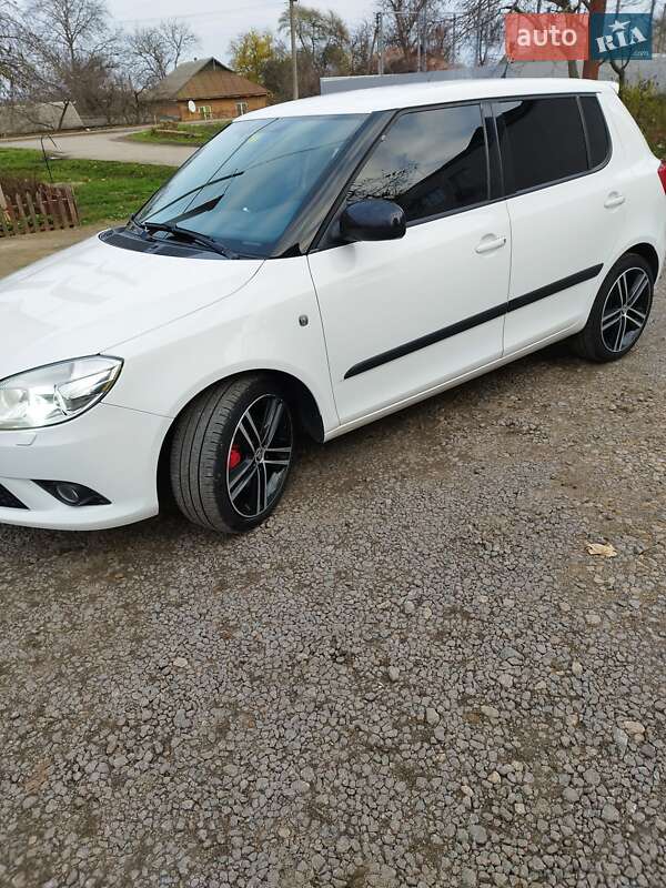 Хэтчбек Skoda Fabia 2012 в Теплике