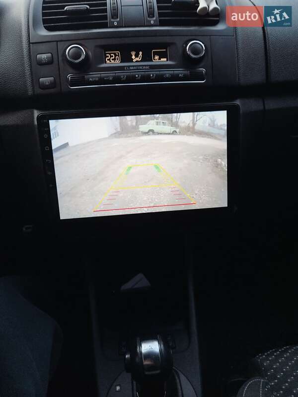 Хэтчбек Skoda Fabia 2012 в Теплике