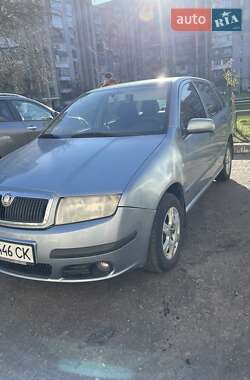 Універсал Skoda Fabia 2004 в Шептицькому