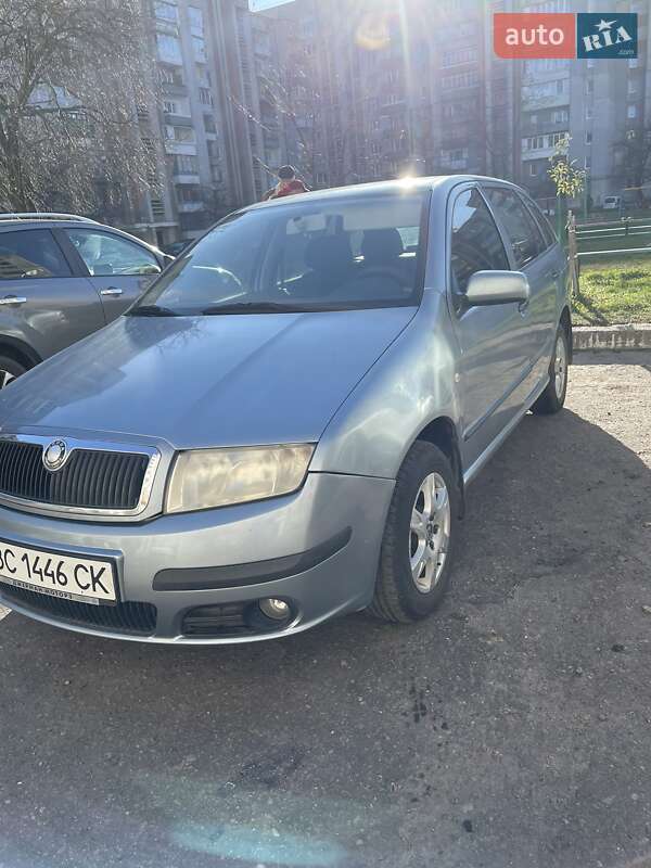 Универсал Skoda Fabia 2004 в Шептицькому фото Универсал Skoda Fabia 2004 в Шептицькому