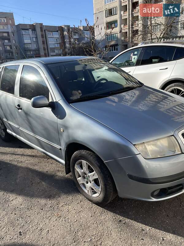 Универсал Skoda Fabia 2004 в Шептицькому фото 11 Универсал Skoda Fabia 2004 в Шептицькому