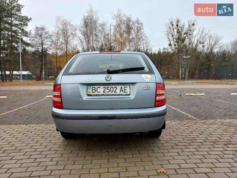 Универсал Skoda Fabia 2004 в Николаеве