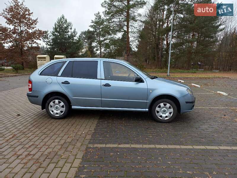 Универсал Skoda Fabia 2004 в Николаеве