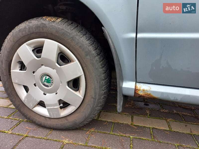 Универсал Skoda Fabia 2004 в Николаеве