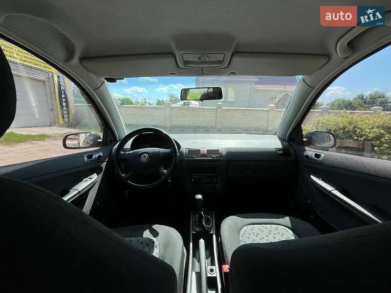 Хэтчбек Skoda Fabia 2006 в Бердичеве