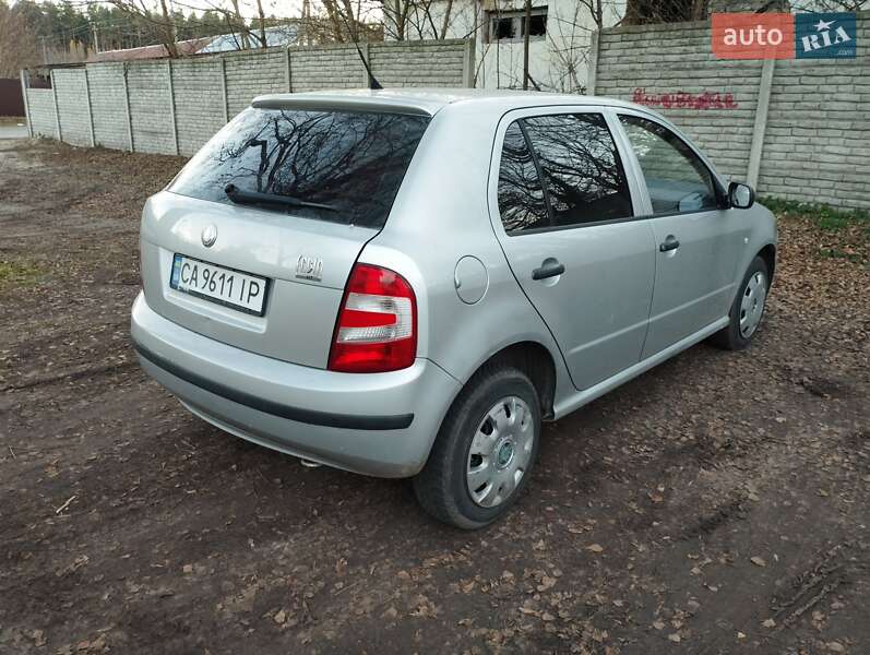 Хэтчбек Skoda Fabia 2007 в Черкассах фото 5 Хэтчбек Skoda Fabia 2007 в Черкассах