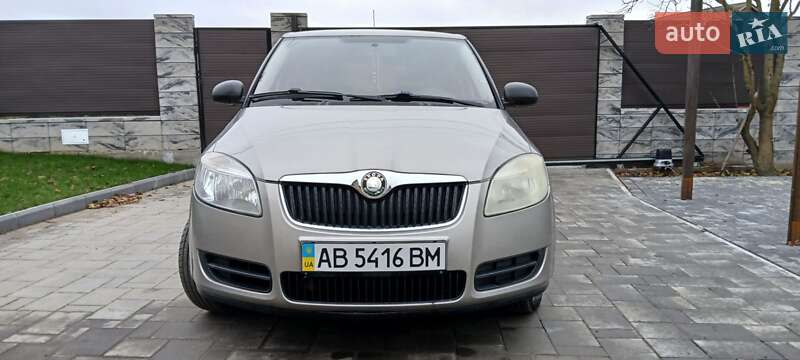 Универсал Skoda Fabia 2008 в Ильинцах