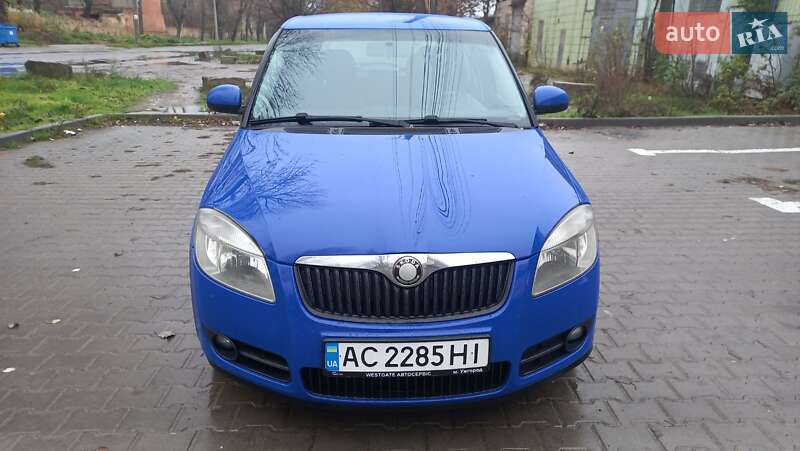 Skoda Fabia 2007