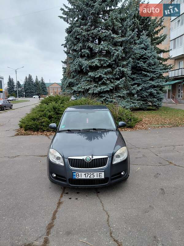 Хэтчбек Skoda Fabia 2009 в Лубнах фото 10 Хэтчбек Skoda Fabia 2009 в Лубнах