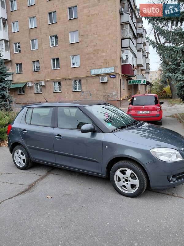 Хэтчбек Skoda Fabia 2009 в Лубнах фото 4 Хэтчбек Skoda Fabia 2009 в Лубнах
