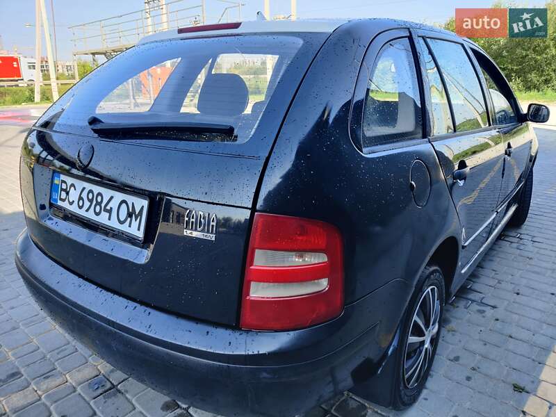 Универсал Skoda Fabia 2003 в Львове