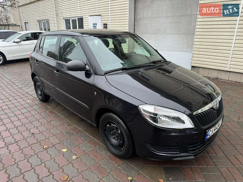 Skoda Fabia 2010