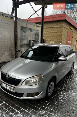 Универсал Skoda Fabia 2013 в Кременчуге