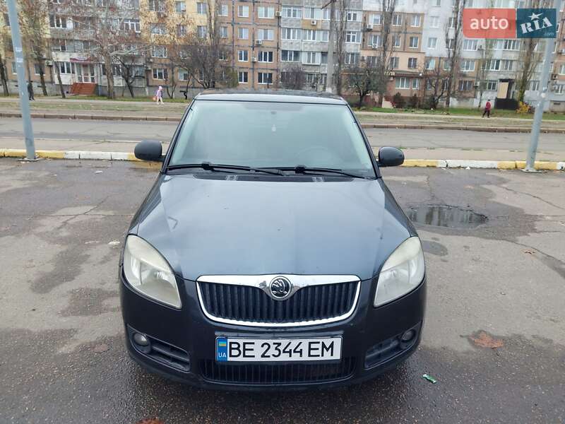 Skoda Fabia 2008