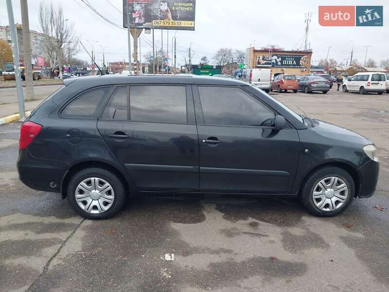 Универсал Skoda Fabia 2008 в Николаеве