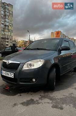 Хетчбек Skoda Fabia 2007 в Києві
