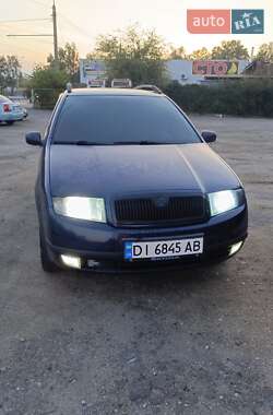 Универсал Skoda Fabia 2003 в Днепре