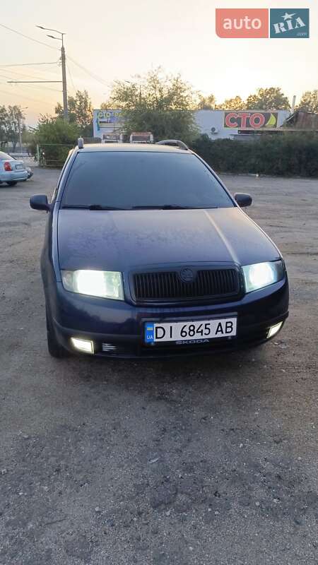 Skoda Fabia 2003 Skoda Fabia 2003