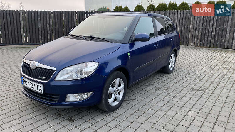 Универсал Skoda Fabia 2011 в Львове