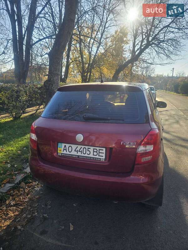 Хэтчбек Skoda Fabia 2008 в Ужгороде фото 10 Хэтчбек Skoda Fabia 2008 в Ужгороде