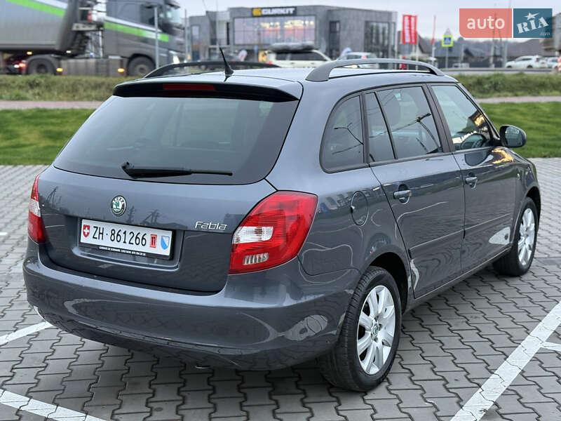 Универсал Skoda Fabia 2011 в Луцке