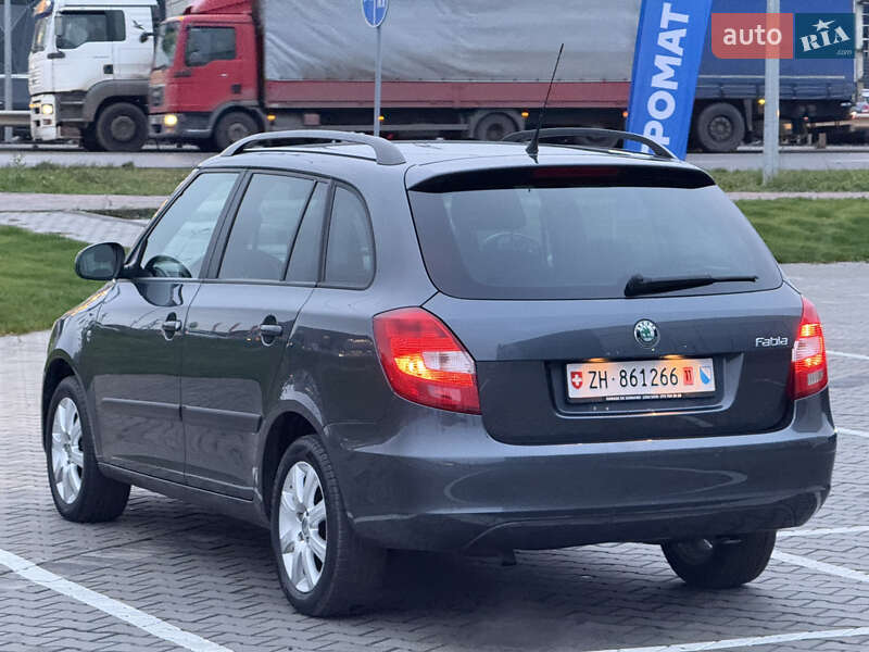 Универсал Skoda Fabia 2011 в Луцке