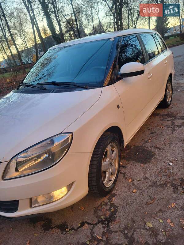 Универсал Skoda Fabia 2013 в Мукачево