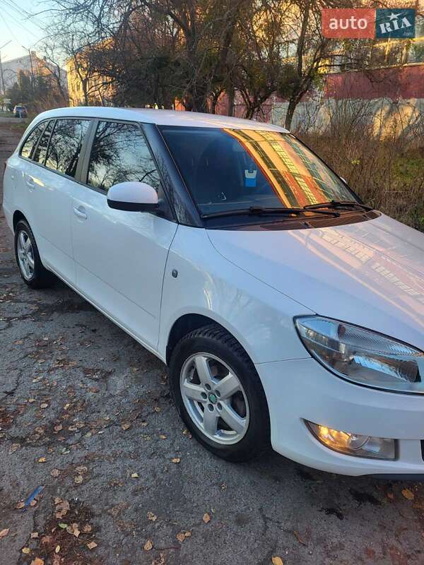 Универсал Skoda Fabia 2013 в Мукачево