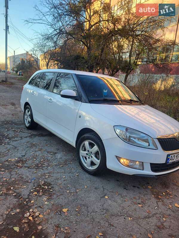 Универсал Skoda Fabia 2013 в Мукачево