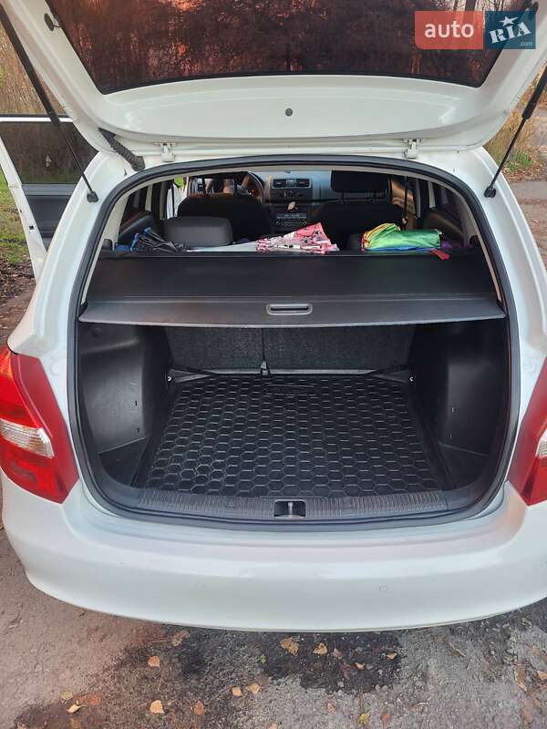 Универсал Skoda Fabia 2013 в Мукачево