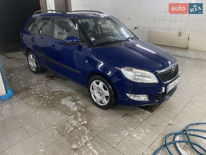 Универсал Skoda Fabia 2013 в Бобровице