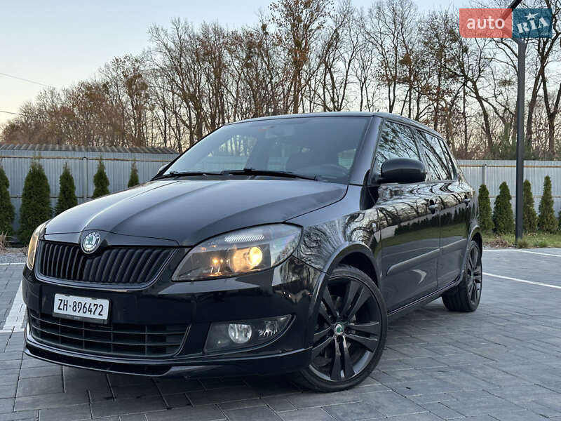 Skoda Fabia 2013