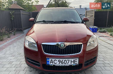 Универсал Skoda Fabia 2008 в Киверцах