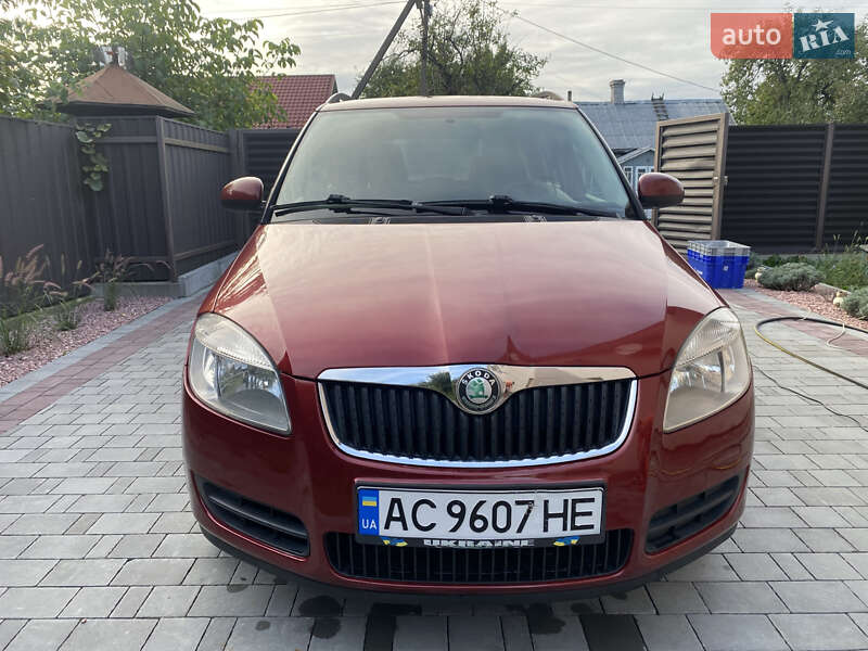 Skoda Fabia 2008 Skoda Fabia 2008