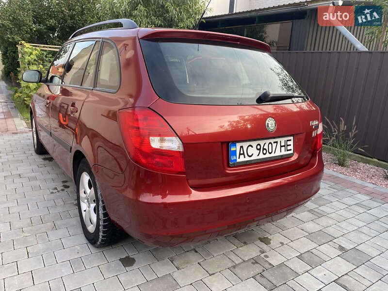 Універсал Skoda Fabia 2008 в Ківерцях