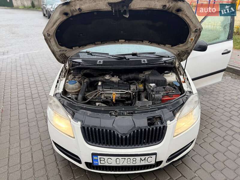 Хэтчбек Skoda Fabia 2009 в Львове фото 7 Хэтчбек Skoda Fabia 2009 в Львове